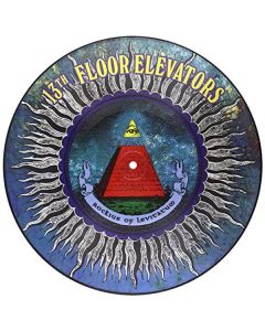 The 13th Floor Elevators - Rockius Of Levitatum (Picture Vinyl) LP