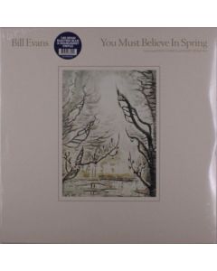 Bill Evans (Piano) (1929-1980) - You Must Believe In Spring (Electric Blue & Doublemint Vinyl) LP