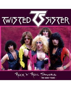 Twisted Sister - Rock'n'Roll Saviors: The Early Years: Live CD