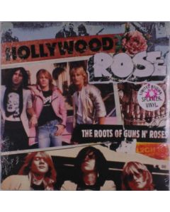 Hollywood Rose - The Roots Of Guns N' Roses (Limited Edition) (Splatter Vinyl) LP