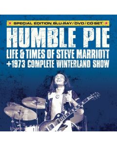 Steve Marriott - Humble Pie: Life & Times Of Steve Marriott + 1973 Complete Winterland Show (Special Edition) CD