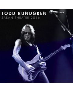 Todd Rundgren - Saban Theatre 2016 CD