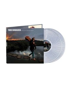 Todd Rundgren - Solo In Clearwater (Limited Edition) (Clear Vinyl) LP