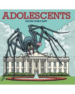 Adolescents - Russian Spider Dump (Limited Edition) (Red Vinyl) LP