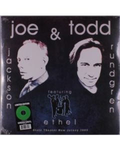 Joe Jackson & Todd Rundgren - State Theater New Jersey 2005 (Limited Edition) (Green Vinyl) LP