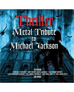 Thriller - A Metal Tribute To Michael Jackson (Limited Edition) (Blue & Red Splatter Vinyl) LP