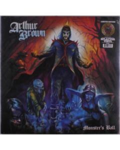 Arthur Brown - Monster's Ball (Limited Edition) (Splatter Vinyl) LP