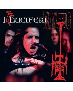 Danzig - 777: I Luciferi (Limited Edition) (Black/White Split W/ Red Splatter Vinyl)) LP