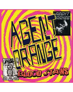 Agent Orange - Bloodstains (Orange Vinyl) SIN