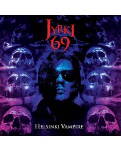 Jyrki 69 - Helsinki Vampire (Limited Edition) (Purple/Yellow Splatter Vinyl) LP