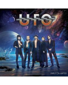 UFO - Walk On Water (Limited Edition) (Clear & Blue Vinyl) LP