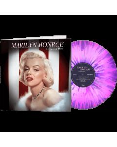 Marilyn Monroe - Greatest Hits (Limited Edition) (Pink/Purple Splatter Vinyl) LP