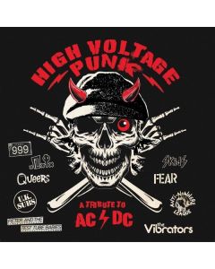 High Voltage Punk: A Tribute To AC/DC CD