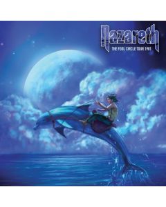 Nazareth - The Fool Circle Tour 1981 (Limited Edition) (Crystal Clear Vinyl) LP