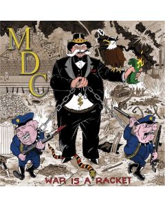 MDC - War Is A Racket CD