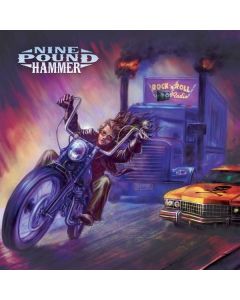 Nine Pound Hammer - Rock'n'Roll Radio (Limited Edition) (Purple Vinyl) LP