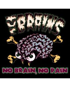 The Brains - No Brain, No Pain (Limited Purple/Green Splatter) LP