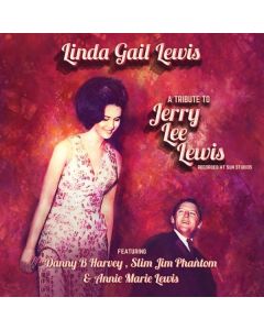 Linda Gail Lewis - A Tribute To Jerry Lee Le (Limited Edition) (Red Marbled Vinyl) LP