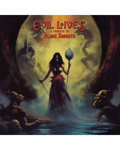 Evil Lives: A Tribute To Black Sabbath CD