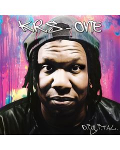 KRS-One - D.I.G.I.T.A.L. (Limited Edition) (Purple Marbled Vinyl) LP
