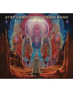 21st Century Schizoid Band - Live In Japan CD