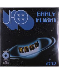 UFO - Early Flight 1972 (Limited Edition) (Blue Marbled Vinyl) LP