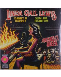 Linda Gail Lewis - Rockabilly Queen (Limited Edition) (Pink Vinyl) LP