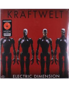 Kraftwelt - Electric Dimension (Limited Edition) (Opaque Red Vinyl) LP