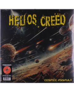 Helios Creed - Cosmic Assault (Limited Edition) (Red Vinyl) LP