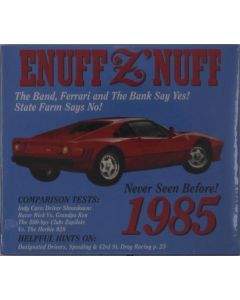 Enuff Z'nuff - 1985 CD