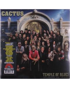 Cactus - Temple Of Blues (Limited Edition) (Red Marbled Vinyl) LP