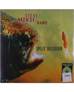 Steve Morse - Split Decision (Limited Edition) (Green Vinyl) LP