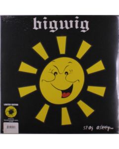 Bigwig - Stay Asleep (Limited Edition) (Yellow W/ Black Splatter Vinyl) LP