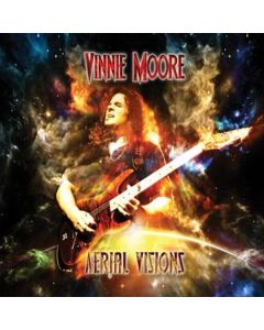 Vinnie Moore - Aerial Visions CD