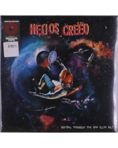 Helios Creed - Busting Through The Van Allan Belt (Limited Edition) (Marble Vinyl) LP
