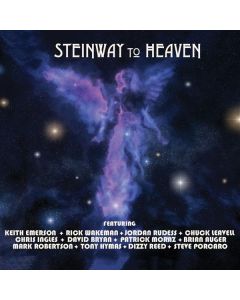 Keith Emerson (1944-2016) - Steinway To Heaven CD