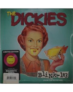 The Dickies - Blink-183 / Clean Money (Magenta Vinyl) SIN