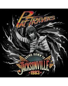 Pat Travers - Going Down To Jacksonville 1983 CD