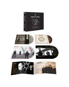 iKON (Australian Darkwave) - Resonance: An Anthology 1998 - 2009 CD