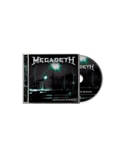 Megadeth - Unplugged In Boston CD