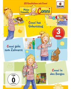 Meine Freundin Conni (3er Box) DVD