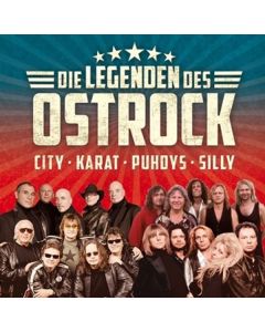 Legenden des Ost-Rock (Die großen Vier: Puhdys - City - Karat - Silly) CD