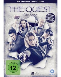 The Quest Staffel 2 DVD