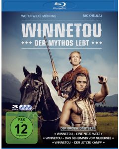 Winnetou - Der Mythos lebt (Blu-ray) BR