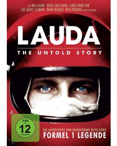 Lauda: The Untold Story DVD