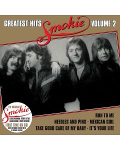 Smokie - Greatest Hits Vol. 2 "Gold" (New Extended Version) CD