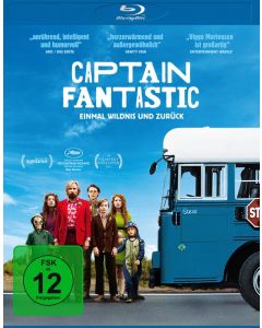 Captain Fantastic (Blu-ray) BR