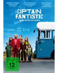 Captain Fantastic DVD