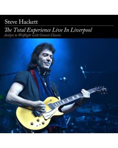 Steve Hackett - The Total Experience Live In Liverpool CD