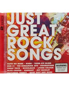 Just Great Rock Songs CD